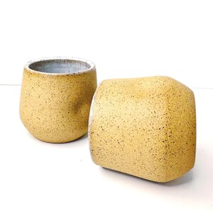 Handmade Ceramic CUP/ color: Ocean Sand (5oz) zdjęcie 2