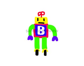 Images et cliparts de robots pour enfants et créations numériques