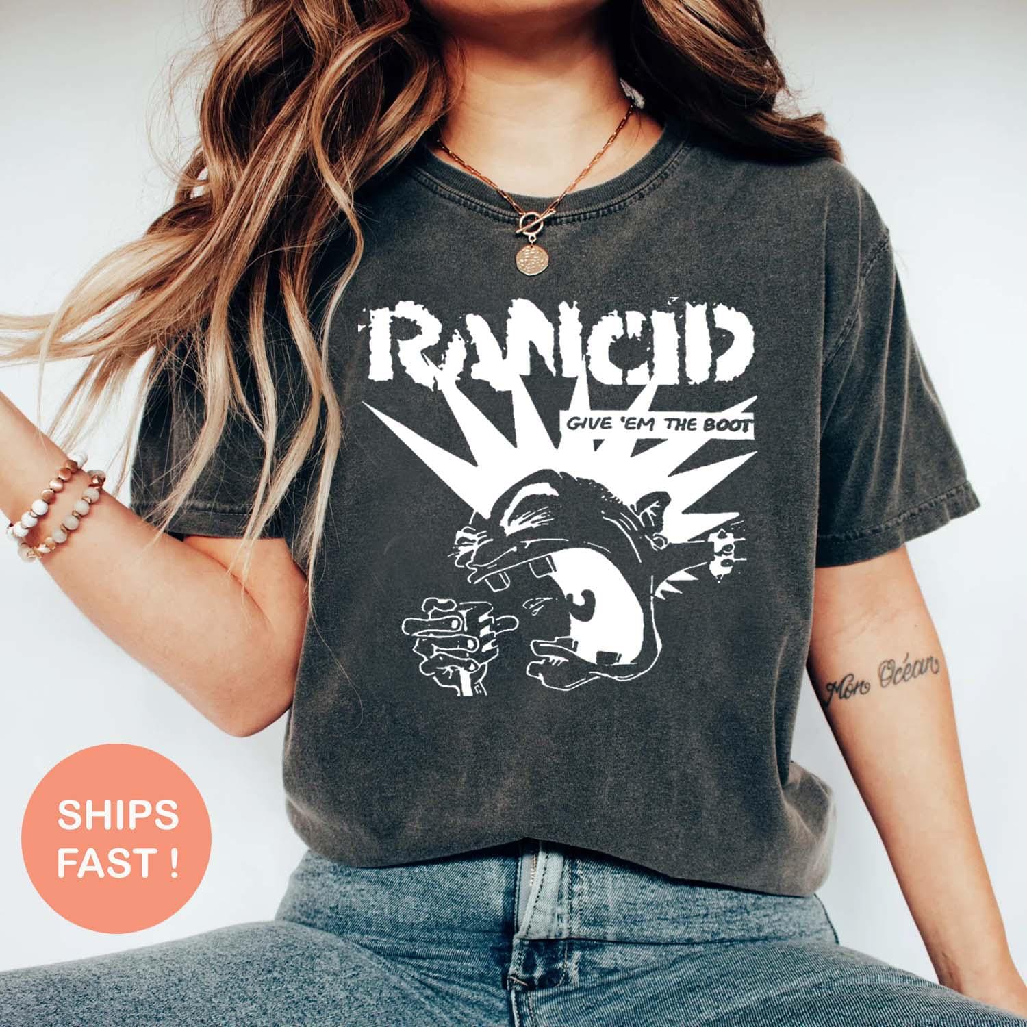 Rancid Shirt - Etsy