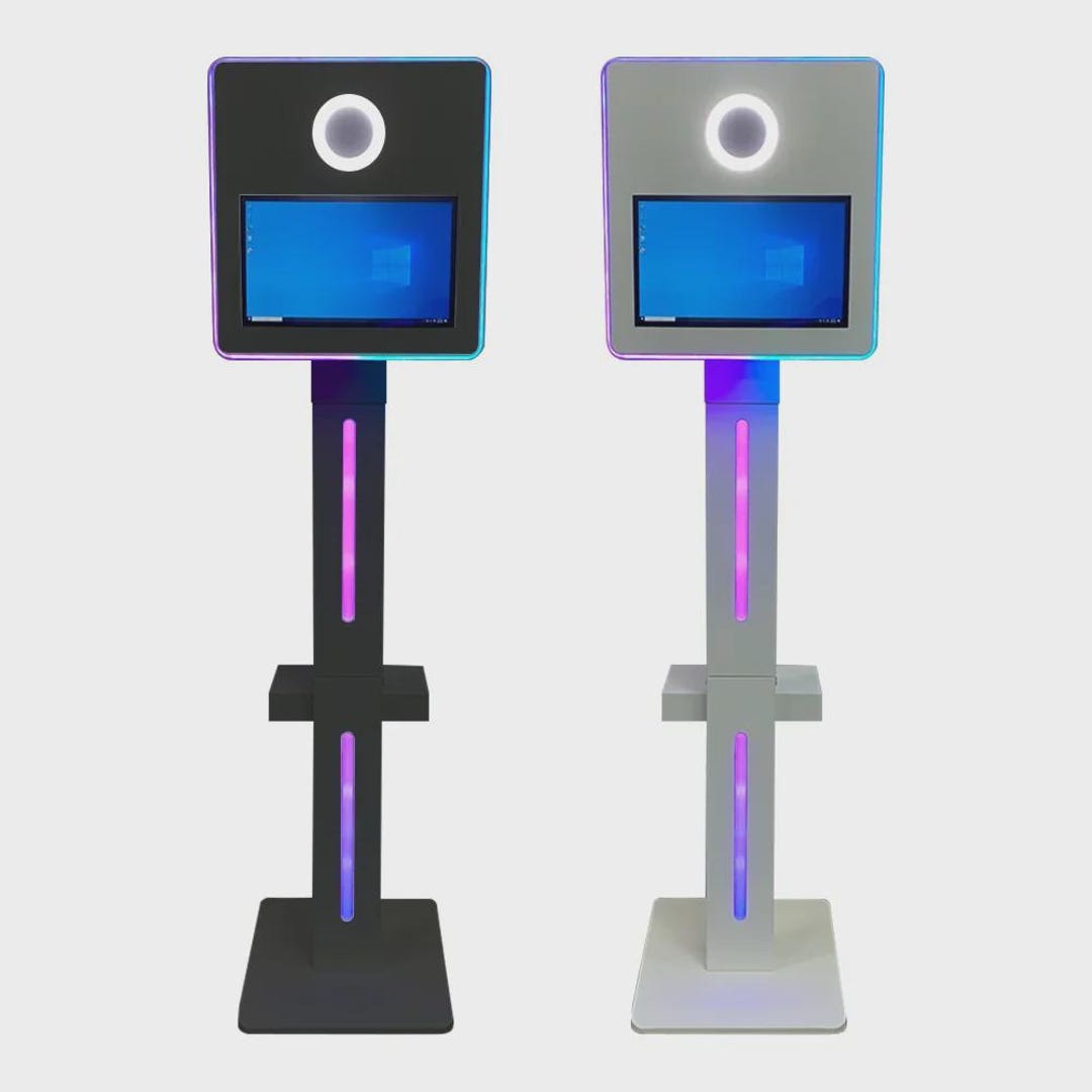 Metal LED DSLR Selfie Pod Photobooth Windows - Etsy