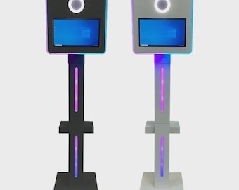 Metall LED DSLR Selfie Pod Photobooth Fenster