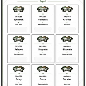 Perfect Order Visual Set List.pdf Pokemon Perfect Order Master Set List + Binder Placeholders PDF Digital ...