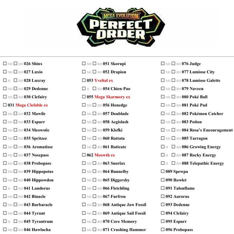 Perfect Order Label Perfect Order Binder - Etsy