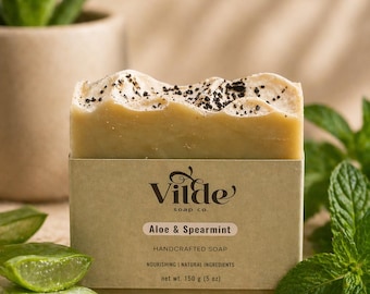 Aloe & Spearmint Soap Bar