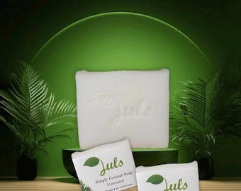 Simply Coconut Soap Unscented