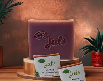 Soothing Frankincense Soap
