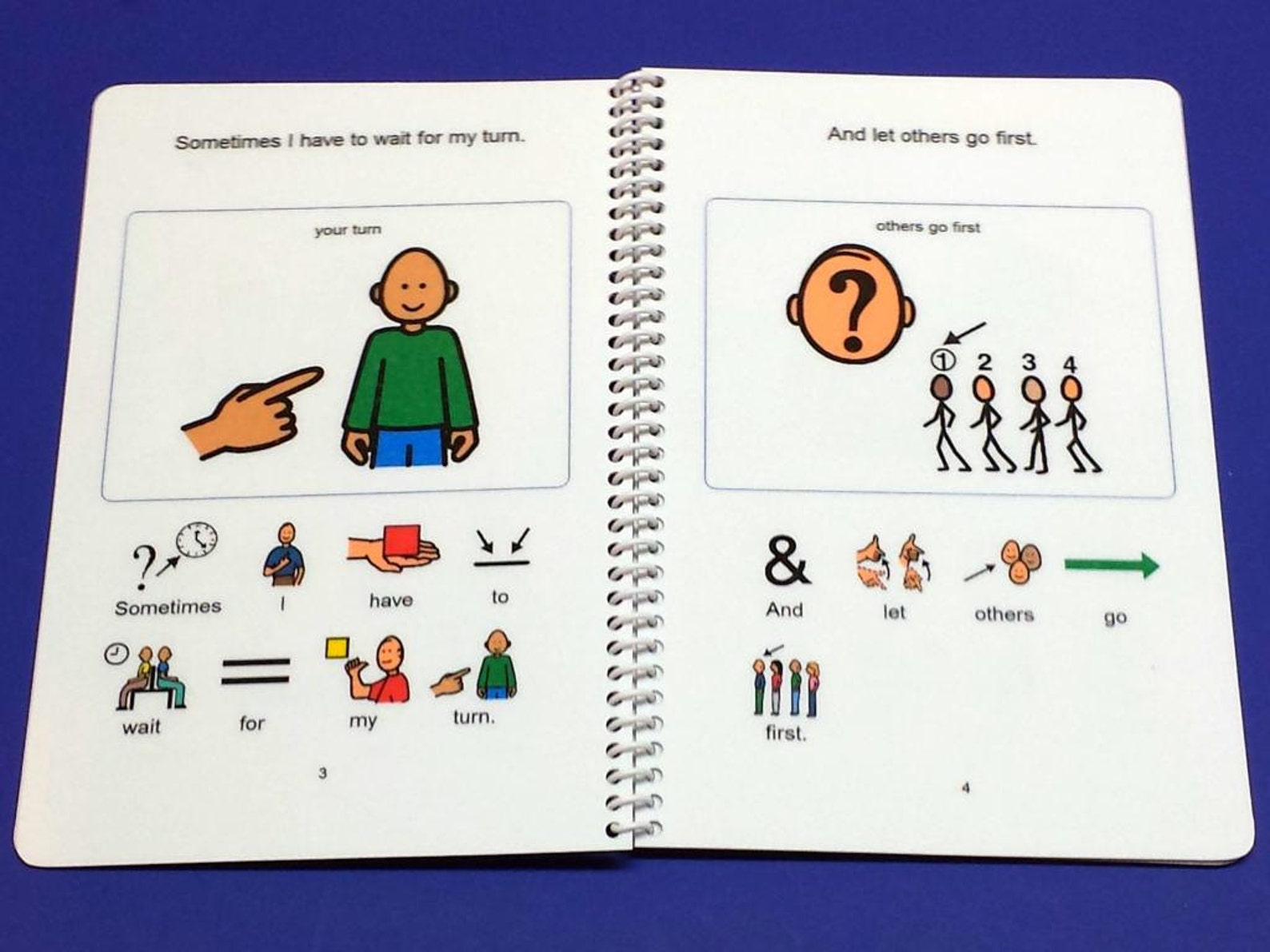 No Biting Autism Social Story Stop Biting Others or Stop Etsy