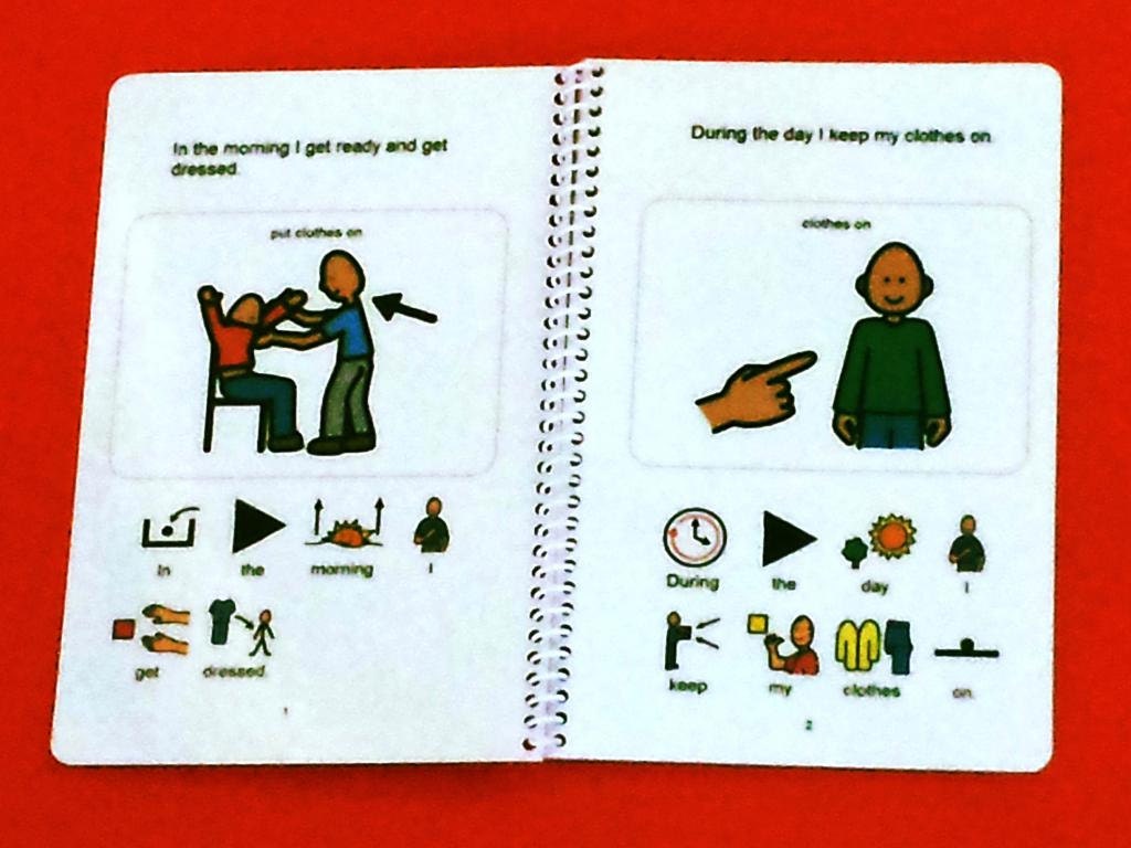Keep My Clothes on Autism Social Skills Story PCS Etsy