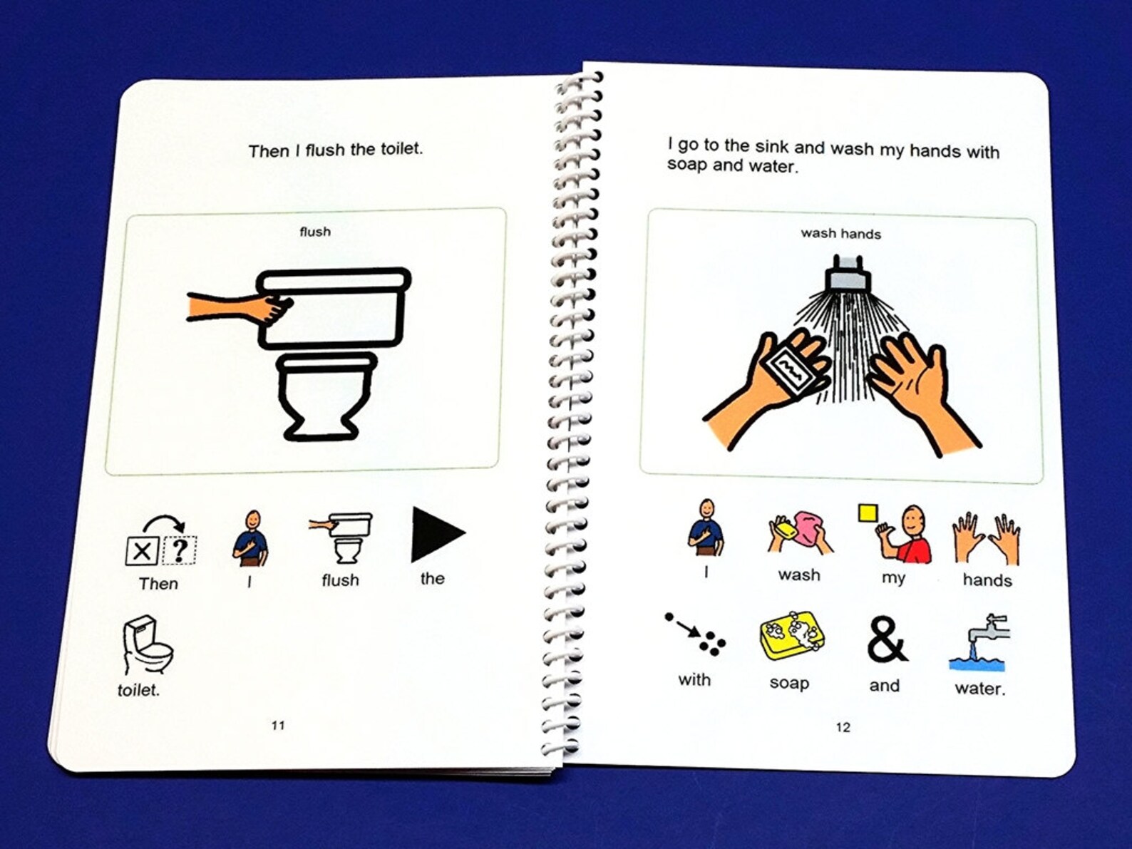 Boys' Potty Training Kit for Autism PCS Visual Aid for Etsy