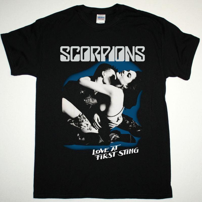 Vintage Scorpions T - Etsy