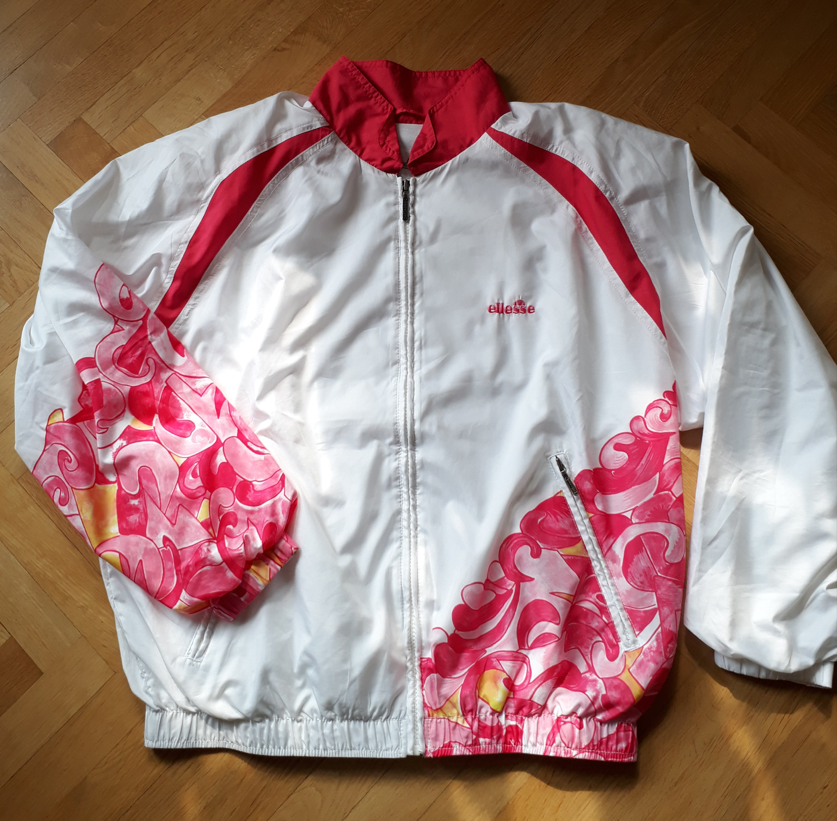 ellesse 80s jacket
