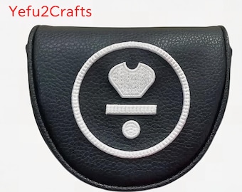 Golf Club Wood,Head Covers,FW,Wood,Driver,UT,Black,Hybrid,Fairway,Protective case,Golf gift,Golf glove,gifts for friends