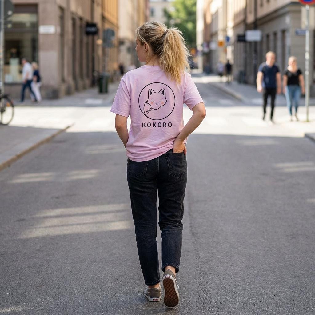 Kokoro T Shirts - Etsy Singapore