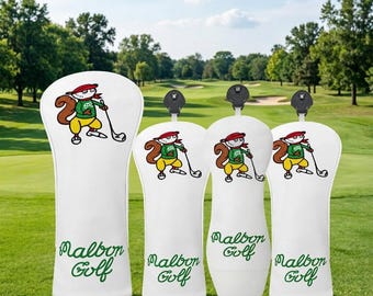 Golf club covers, driver covers, putter covers, club head protection caps