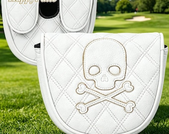 Golfputterskydd, vattentätt PU-förtjockat klubbskydd, DF3 mittskydd för putterhuvud