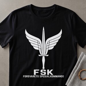 Norwegian Norway Fsk Mjk Special Forces Forsvarets Spesialkommando T-Shirt