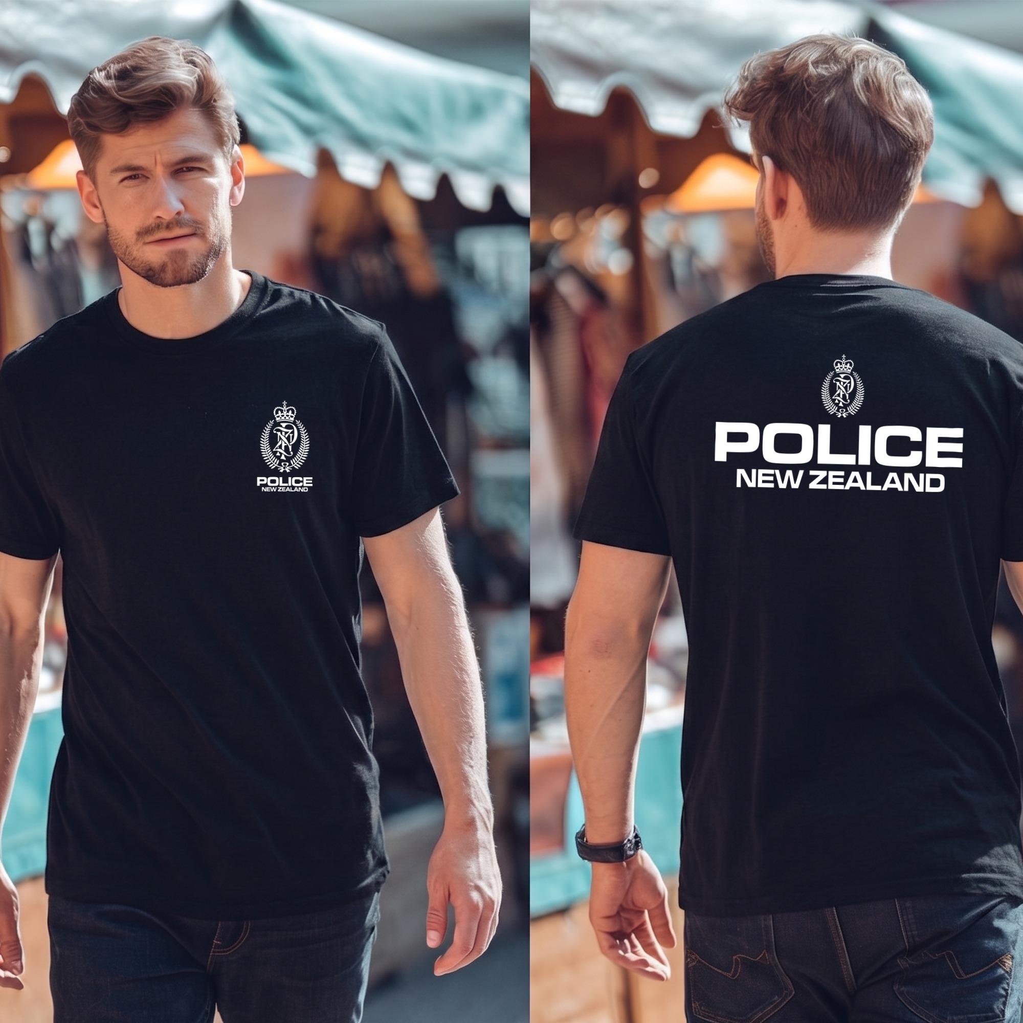 楯　ニュージーランド(クィーンズランドポリス)　エンブレム　置物 New Zealand Police - Etsy