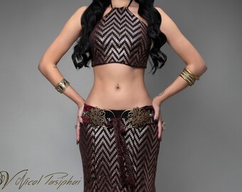 belly dance crop tops