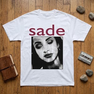 sade シャーデー Lovers deluxe Tシャツ XL 白 ホワイト sade シャーデー Lovers deluxe Tシャツ XL 白 ホワイト - メルカリ