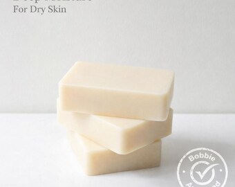 Vanilla Shea Butter Soap – Moisturizing Bar for Dry Skin