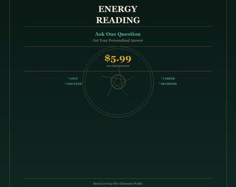 Feng Shui Home Energy Guide | Room-by-Room Tips | Five Elements | PDF Digital Download |