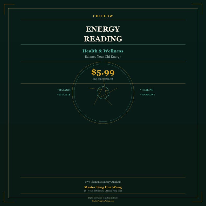 Feng Shui Home Energy Guide | Room-by-Room Tips | Five Elements | PDF Digital Download | image 5