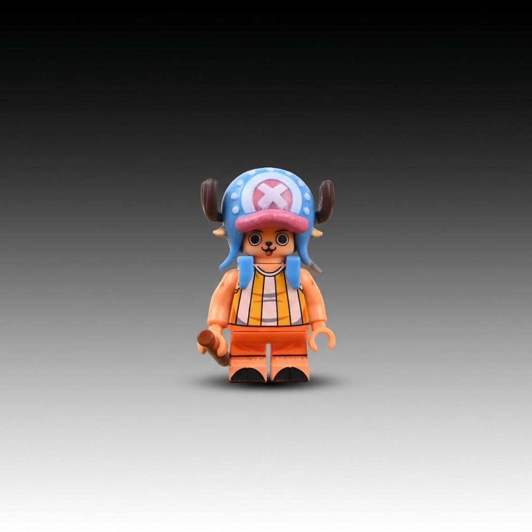 Tony Blocks Moc One Piece Tony Tony Chopper Building Blocks – Anime Reindeer Mini ...