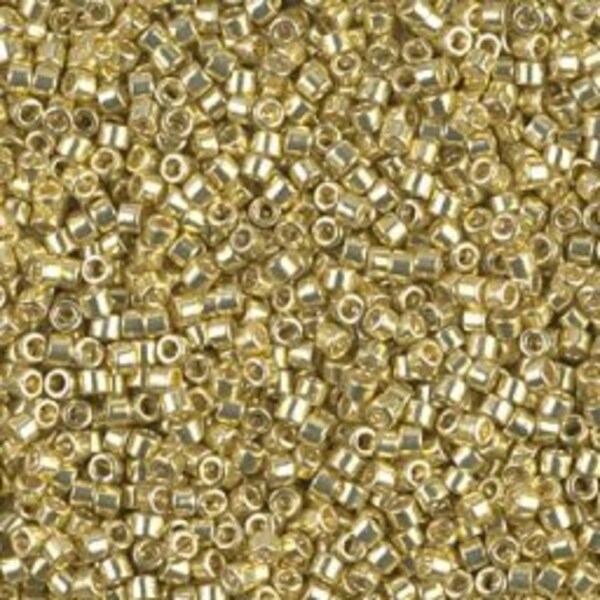 Gold Size 11 Delica Beads - Etsy