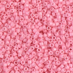 DB00-2116, Miyuki 5.2g Duracoat Opaque Light Carnation DB00-2116, Miyuki 5.2g Duracoat Opaque Light Carnation