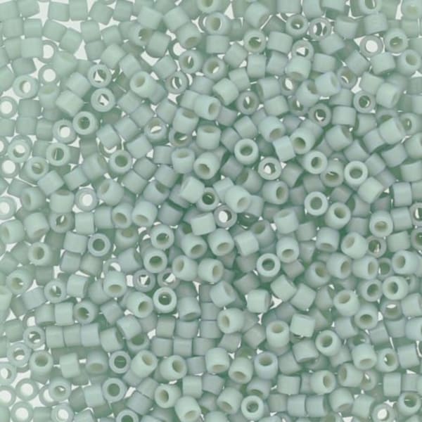 DB 2356, Duracoat Opaque Ocean Spray - Miyuki Delica Beads - Size 11 - 5 grams - Japanese Cylinder Glass  Seed Beads - Wholesale & Retail