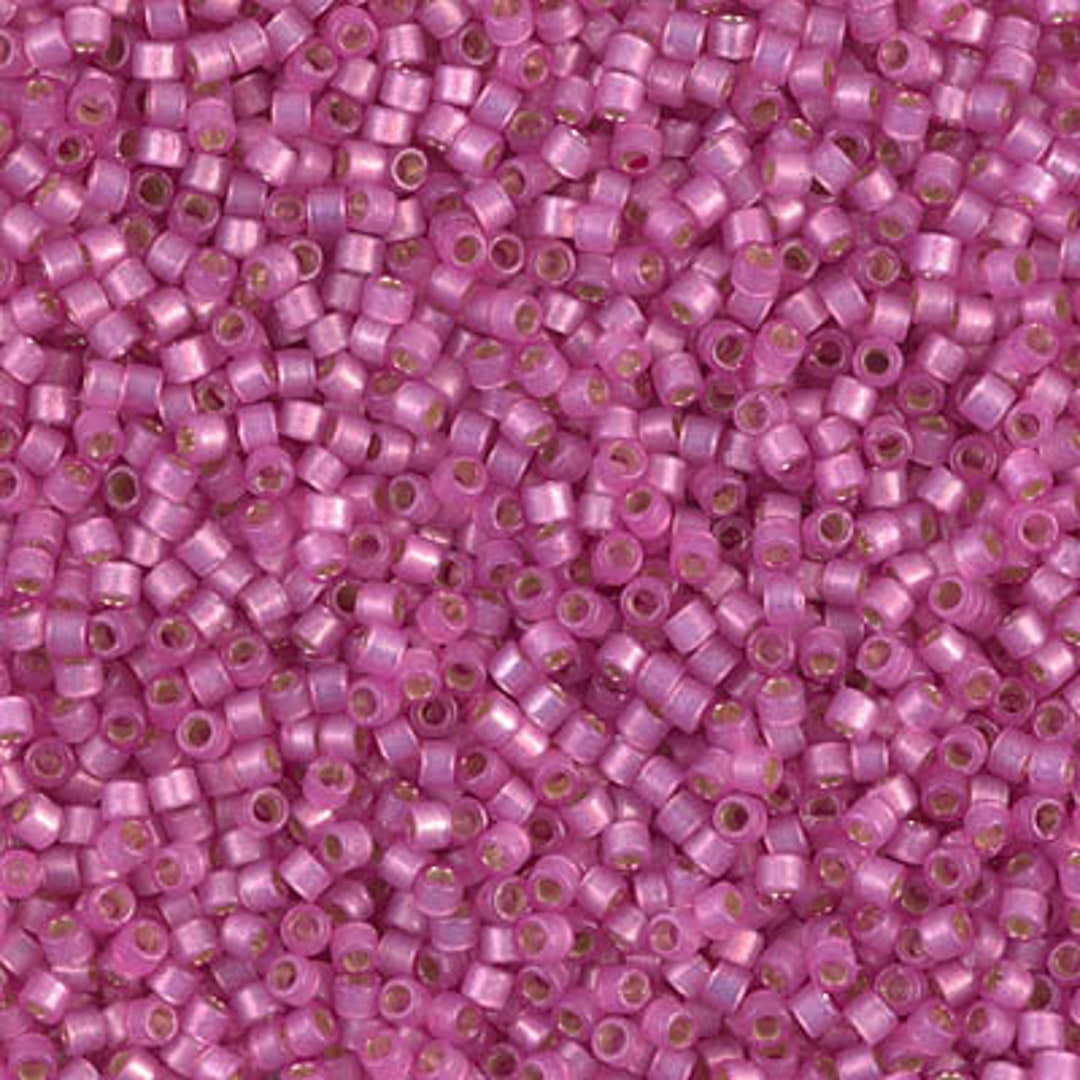 DB 2174 - Dark Pink - DC -D - S/L - MA - Miyuki Delica Beads, Size