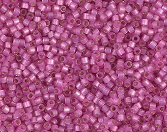 DB 2174 - Dark Pink - DC -D - S/L - MA - Miyuki Delica Beads, Size 11, 5 grams - Miyuki Delica & Seed Beads - Wholesale and Retail