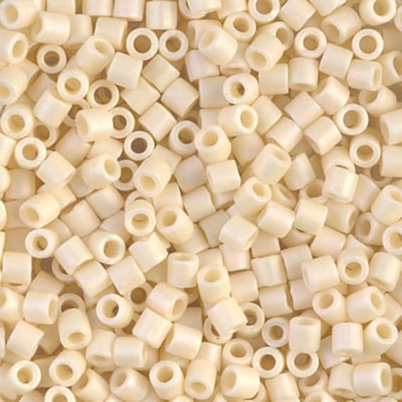 ♡Miyuki♡ Miyuki Delica Seed Bead 11/0 Opaque Lapis 2-inch Tube DB1138