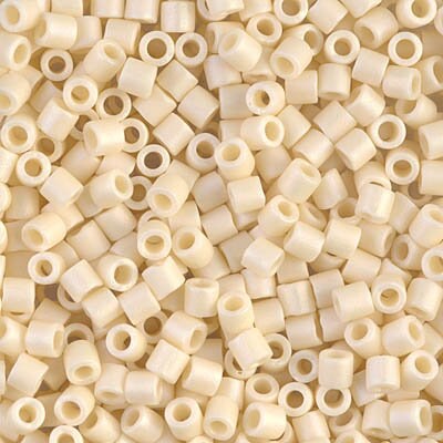 11-492, Miyuki 22g Op Dk Cream 11-492, Miyuki 22g Op Dk Cream
