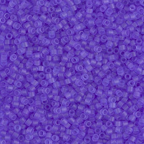 11'0 Matt Purple Colour Glass Seed Beads - (10 grams) - Australia Online  Beads