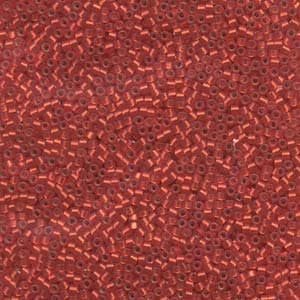 May include: A close-up view of a large quantity of small, round, red beads. The beads are uniform in size and shape, and they have a slightly glossy finish.