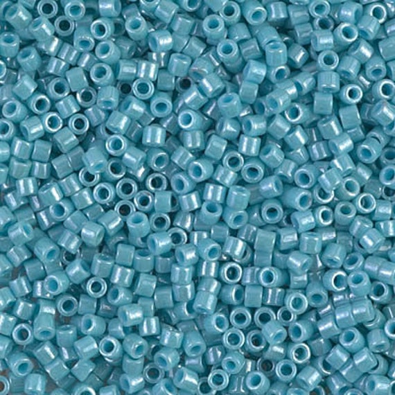 DB 217, Turquoise Blue - Miyuki Delica Beads, Size 11, 5 grams - Miyuki  Delica & Seed Beads - Wholesale and Retail