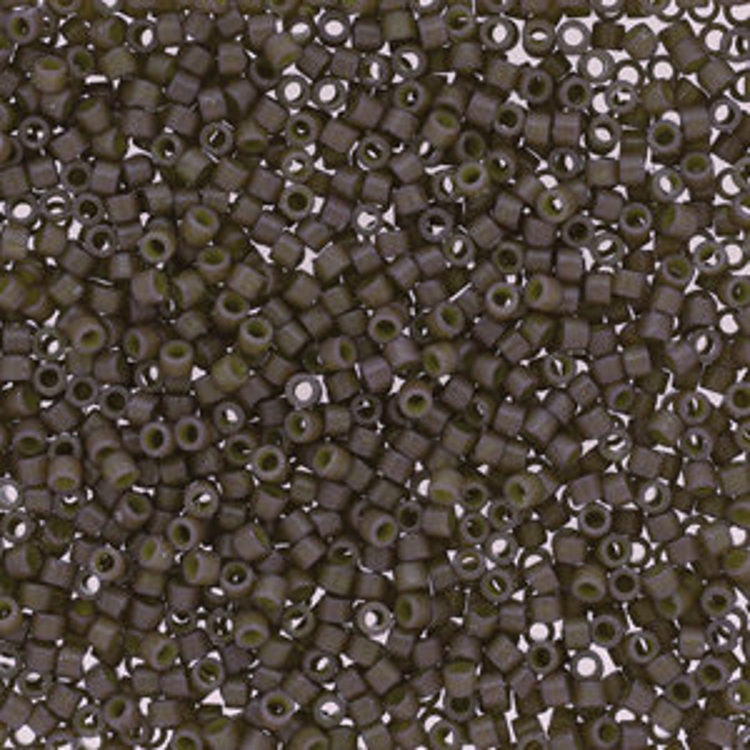 DB 2365, Duracoat Opaque Warm Stone Dyed - Miyuki Delica Beads