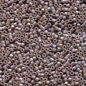 Miyuki Delica Beads DB1694 Japanese Cylinder Seed Beads Wholesale /& Retail Glazed Dark Cranberry Silver Lined Size 11-5 grams