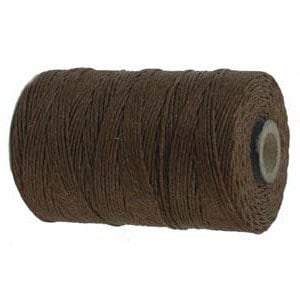 Waxed Irish Linen Thread 4 Ply - TinkerCrafts