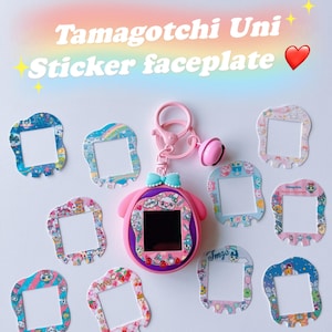 Tamagotchi uni faceplate template - Etsy 日本