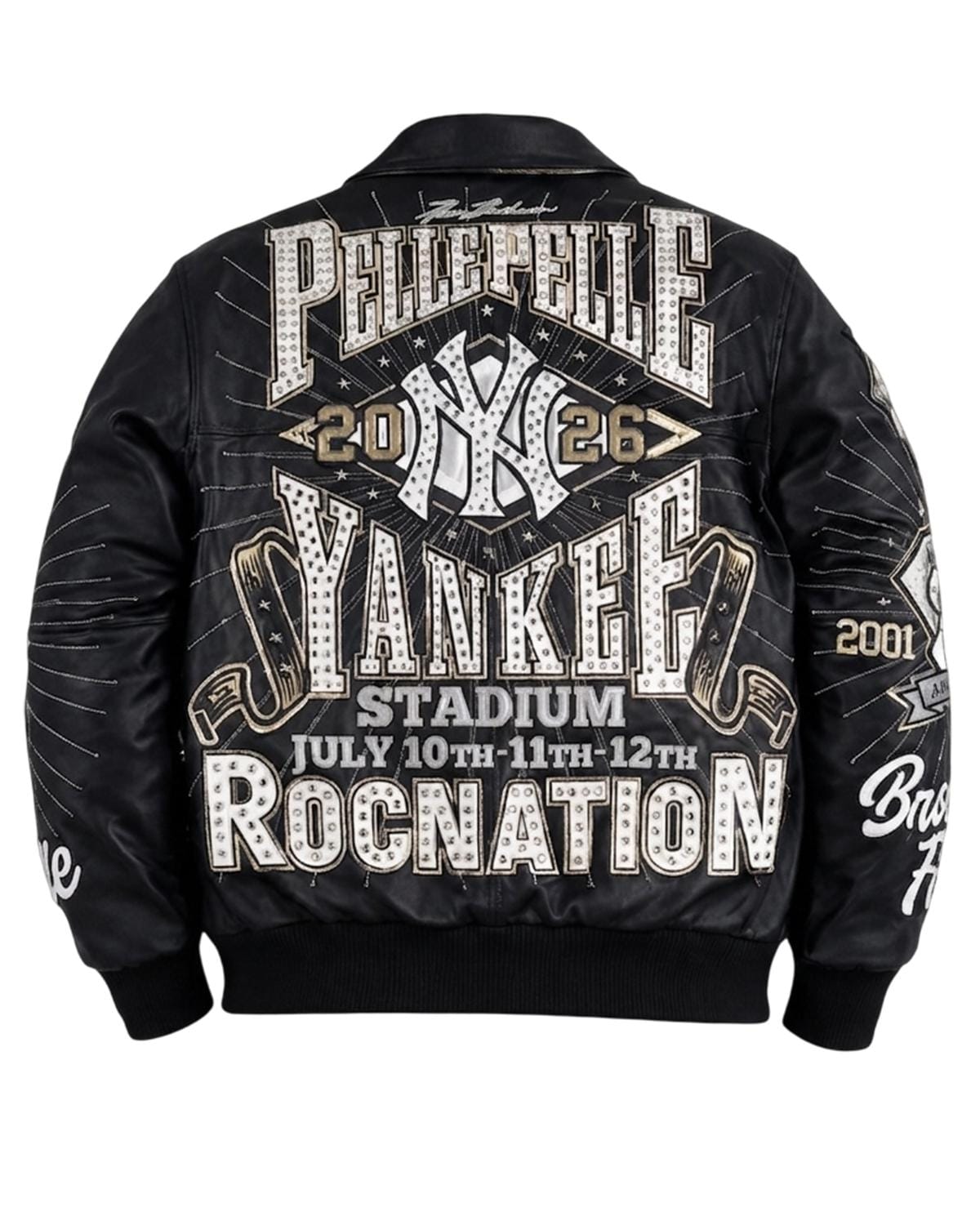 New York Yankees Jacket Leather - Etsy