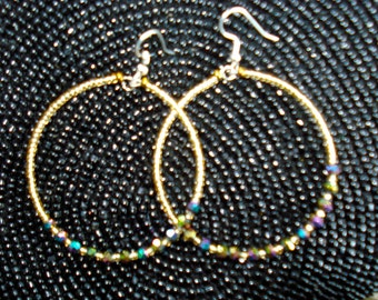 Obsidian Path Beaded Lariat main image 1