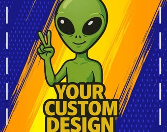 Custom UV DTF Transfer Sticker Decal, Waterproof Cup Wrap for Tumblers & Glass Cups, Permanent 5x5 Uv DTF Sticker