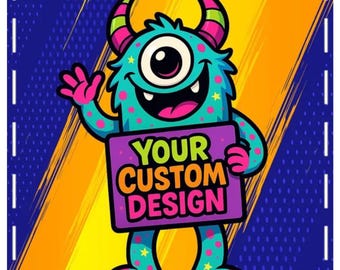 Custom UV DTF Transfer Sticker Set, Waterproof Cup Wrap Decals for Tumblers & Glass Cups, 12 Pack 4x4 Uv DTF Stickers