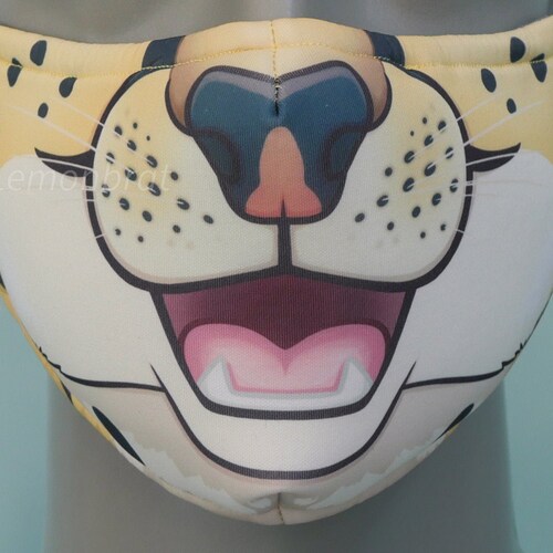 Anime Mouth Face Mask succubus Tongue Stud Under Etsy Australia