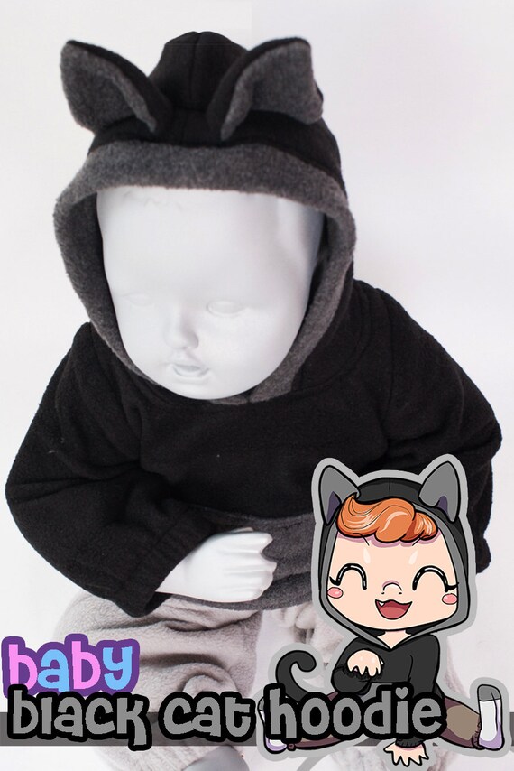 toddler black hoodie