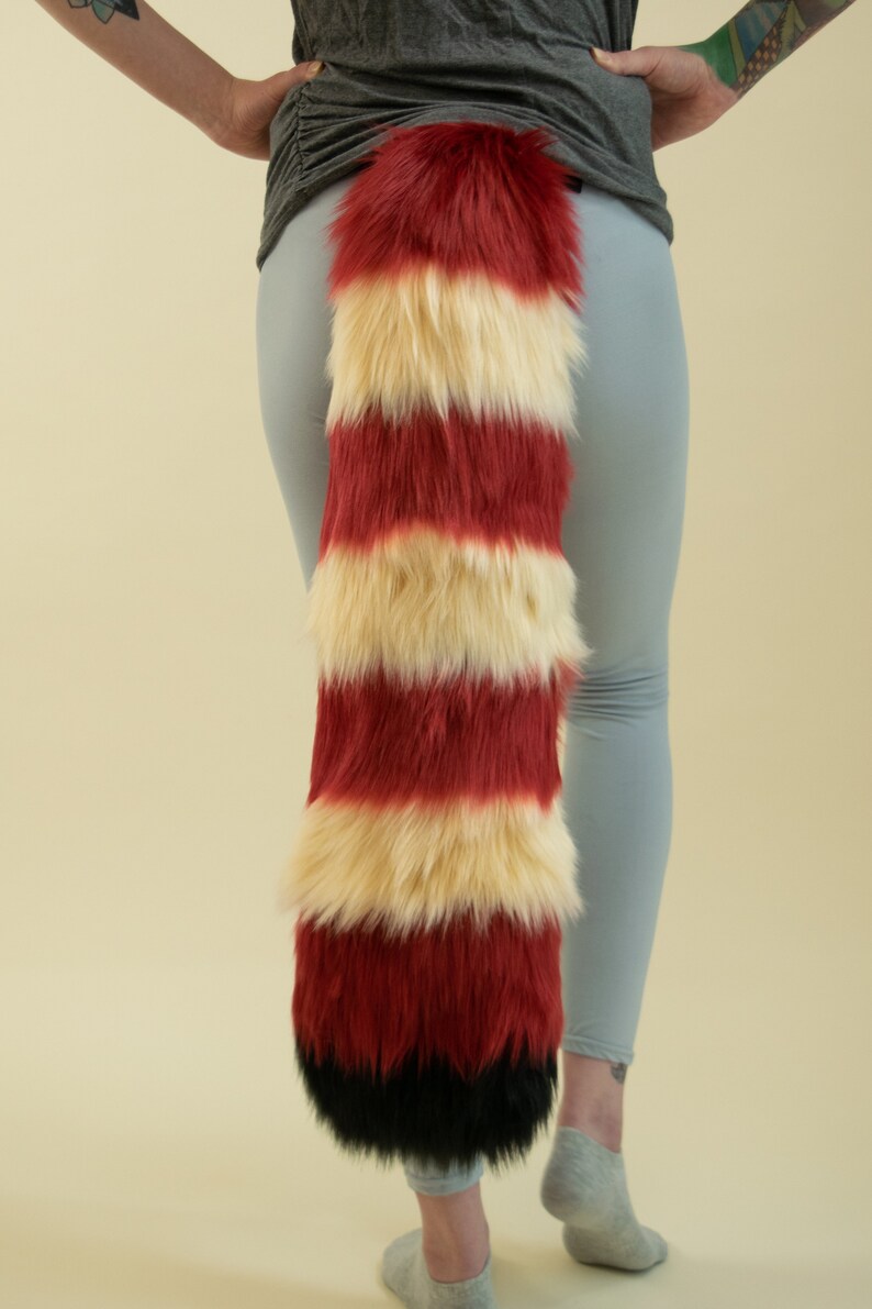 DELUXE Red Panda Furry Ear and/or Tail Set Cosplay Etsy