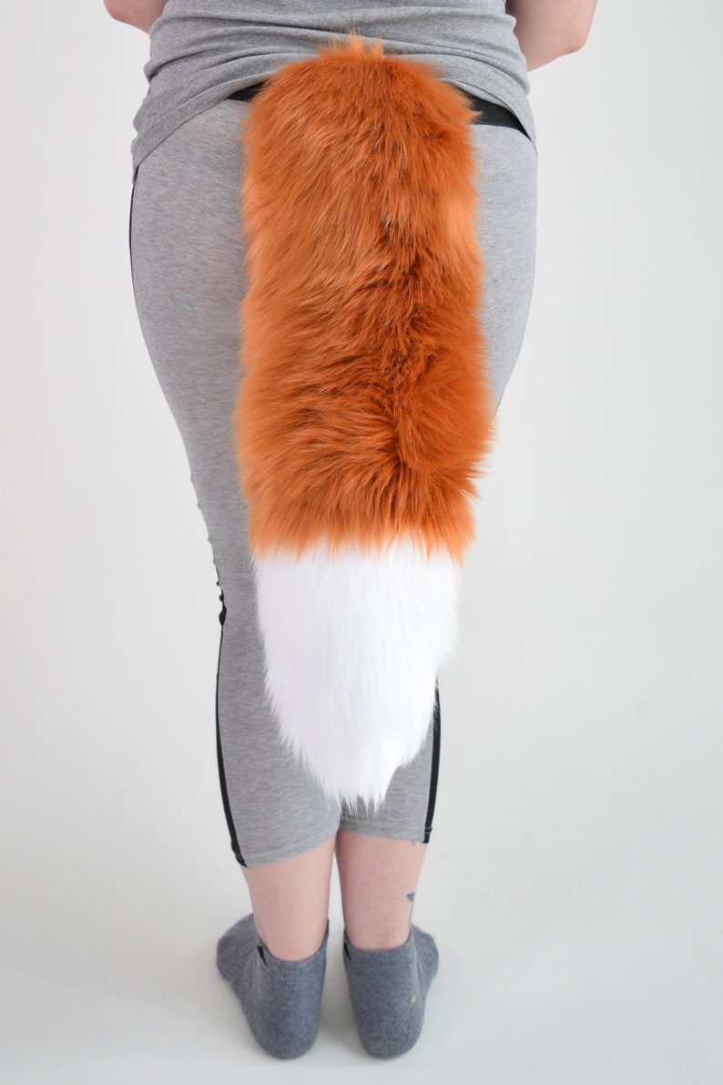 Best Fox Combo Tail and Ears Rust Cosplay Accessories - Etsy