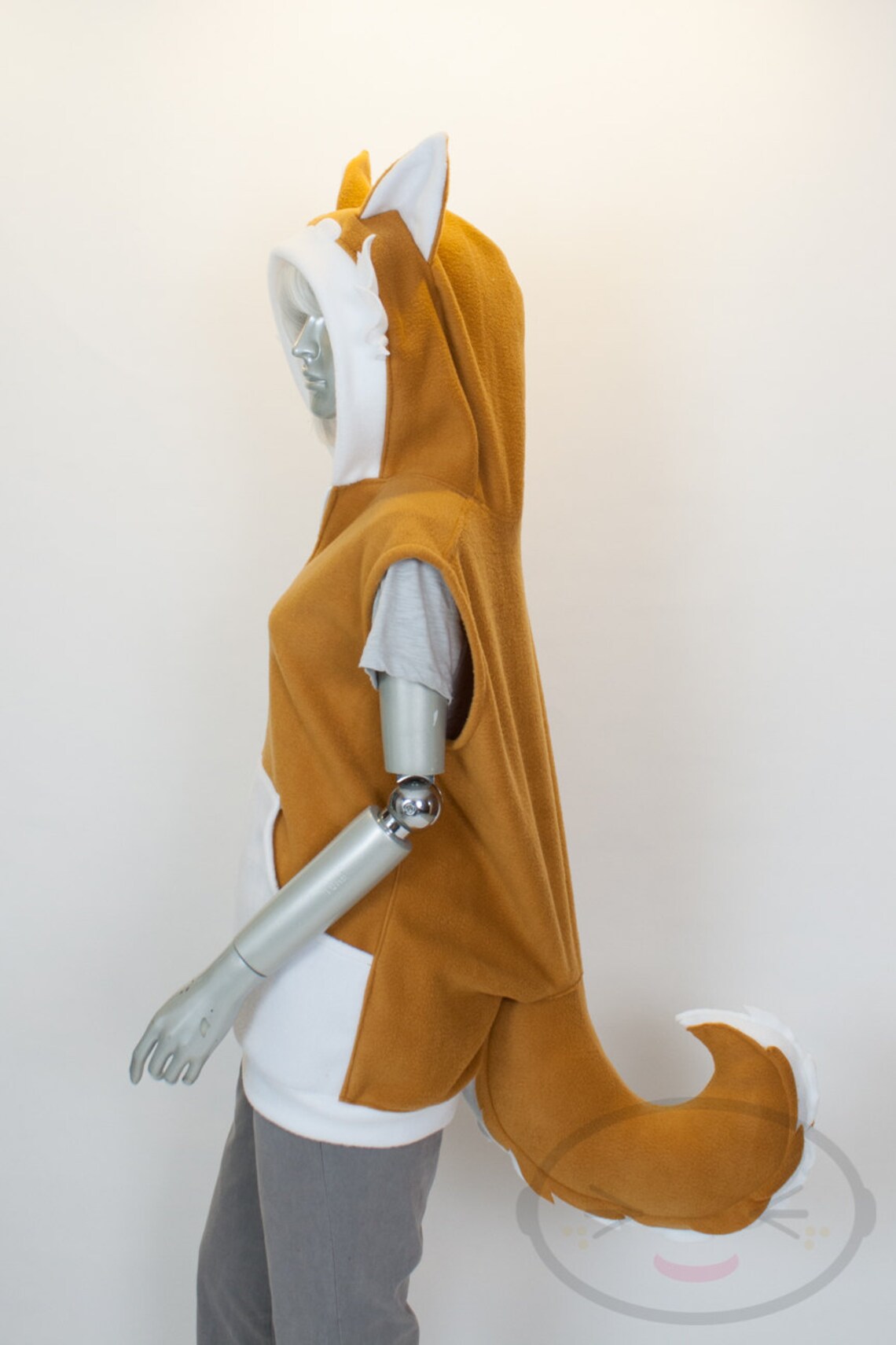 Shiba Inu Dog Hoodie Costume Cosplay Adult Size Handmade Etsy